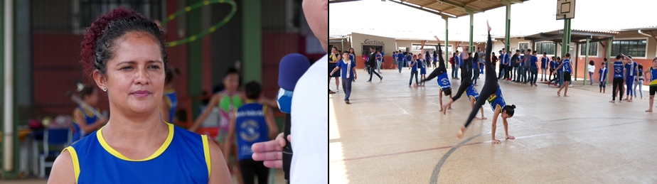 ESTUDANTE DA ESCOLA DOM PEDRO I EM PORTO VELHO DISPUTA OS JOGOS ESCOLARES DA JUVENTUDE - News Rondônia