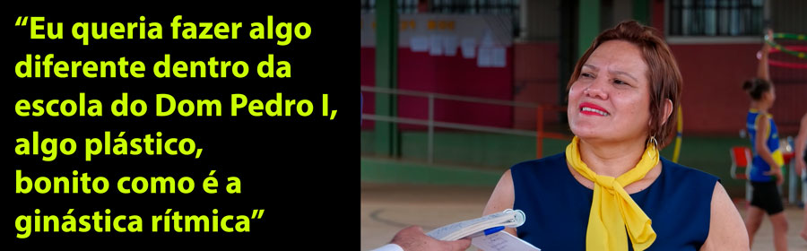 ESTUDANTE DA ESCOLA DOM PEDRO I EM PORTO VELHO DISPUTA OS JOGOS ESCOLARES DA JUVENTUDE - News Rondônia