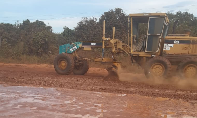 Após reunião, DER atende deputado Anderson e inicia obras de recuperação de trecho da Estrada da Penal - News Rondônia