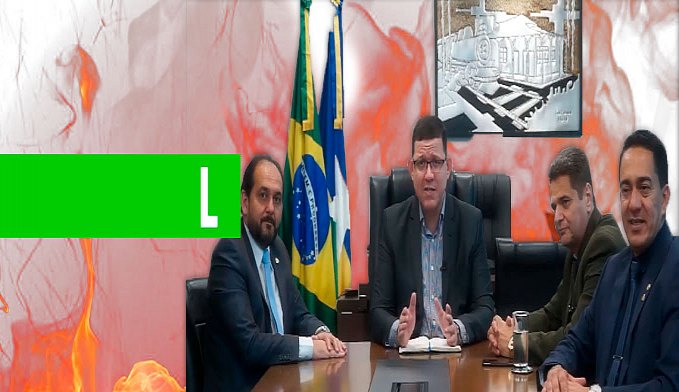 MARCOS E LAERTE APAGAM O 'FOGO NO PARQUINHO' COM VÍDEO E SOLTAM SORRISOS: 'OS PODERES ESTÃO EM PAZ' - News Rondônia