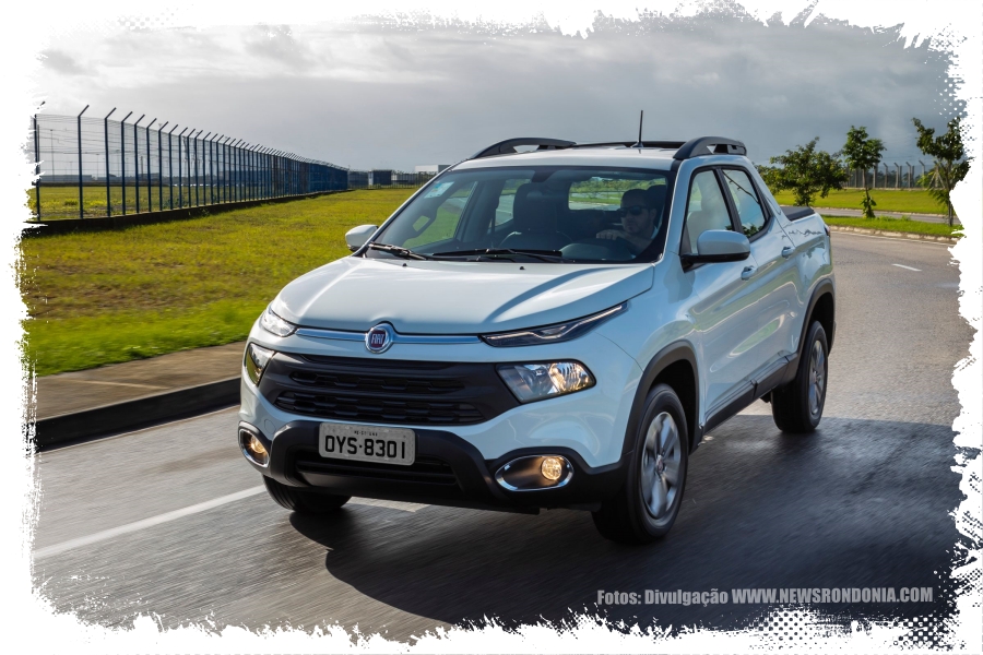 Fiat Toro 2021 está mais segura e conectada - News Rondônia