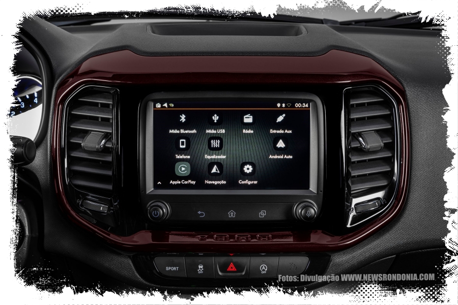 Fiat Toro 2021 está mais segura e conectada - News Rondônia