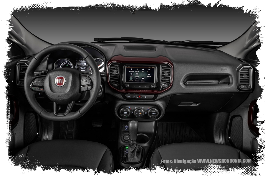 Fiat Toro 2021 está mais segura e conectada - News Rondônia