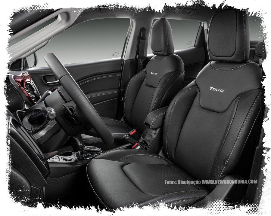 Fiat Toro 2021 está mais segura e conectada - News Rondônia
