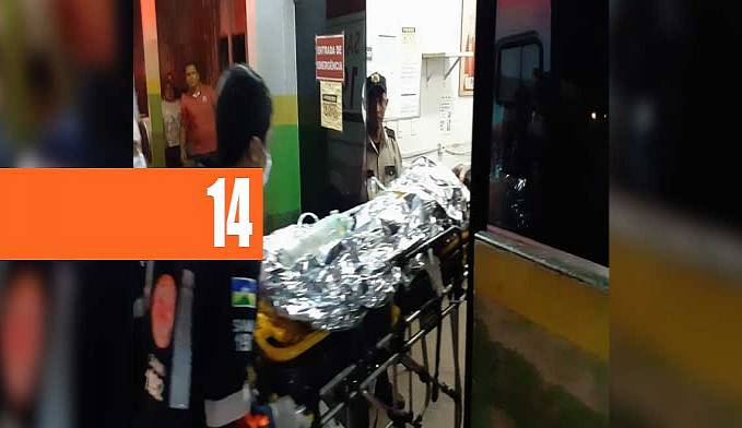 POLÍCIA PRENDE JOVEM APÓS ESFAQUEAR EX-MARIDO DURANTE BRIGA - News Rondônia