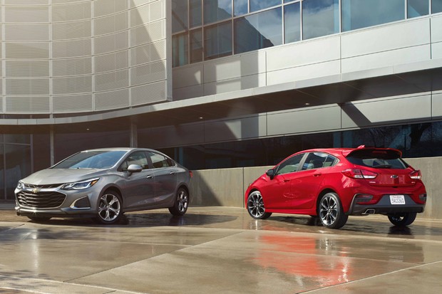 CHEVROLET CRUZE SERÁ RENOVADO EM 2019 E TERÁ INTERNET 4G E WI-FI - News Rondônia