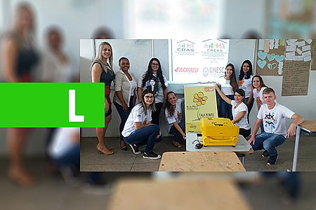 AÇÕES DA CAMPANHA 18 DE MAIO SÃO INICIADAS EM CACOAL - News Rondônia