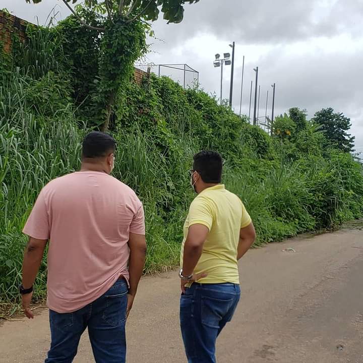 Vereador Gilber Mêrces atende solicitação de morador e visita bairro São João Batista - News Rondônia