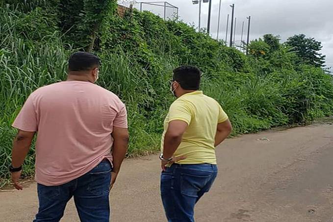 Vereador Gilber Mêrces atende solicitação de morador e visita bairro São João Batista - News Rondônia