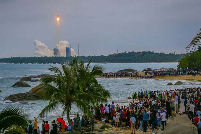 Como foi a reentrada de foguete chinês descontrolado, que caiu no Oceano Índico - News Rondônia