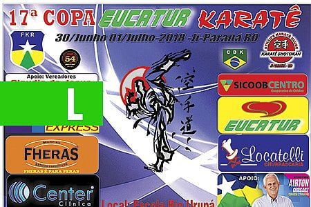 17ª COPA EUCATUR DE KARATE - News Rondônia