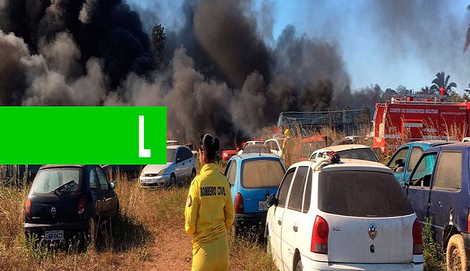 VEÍCULOS SÃO DESTRUÍDOS EM MAIS UM INCÊNDIO NO PÁTIO DA POLÍCIA CIVIL - News Rondônia