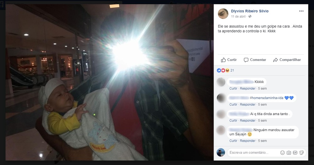 'OI, EU SOU O GOHAN' - CASAL BRASILEIRO REGISTRA FILHO COM NOME DE PERSONAGEM DE 'DRAGON BALL' - News Rondônia