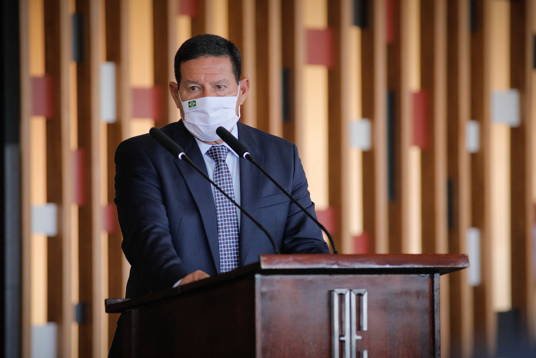 Mourão diz que Bolsonaro autorizou nova operação militar para combater crimes ambientais na Amazônia - News Rondônia