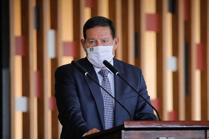 Mourão diz que Bolsonaro autorizou nova operação militar para combater crimes ambientais na Amazônia - News Rondônia
