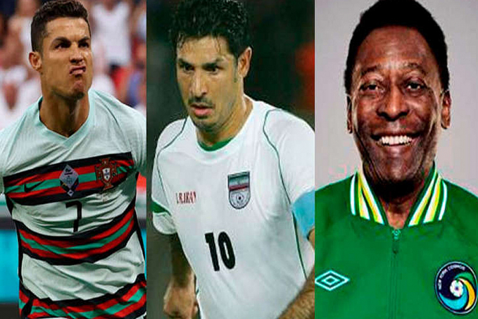CR7 perto de se isolar no topo: Confira os maiores artilheiros de seleções de todos os tempos - News Rondônia