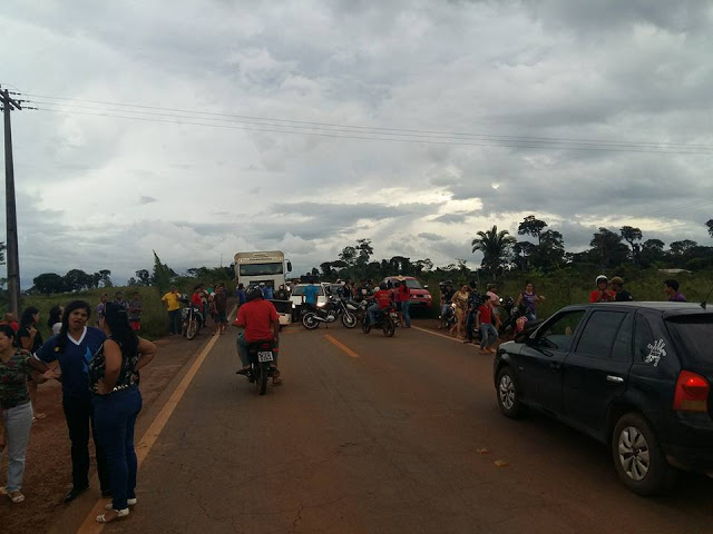 VISTA ALEGRE VIROU UM BARRIL DE PÓLVORA E VAI PARAR TUDO! - News Rondônia