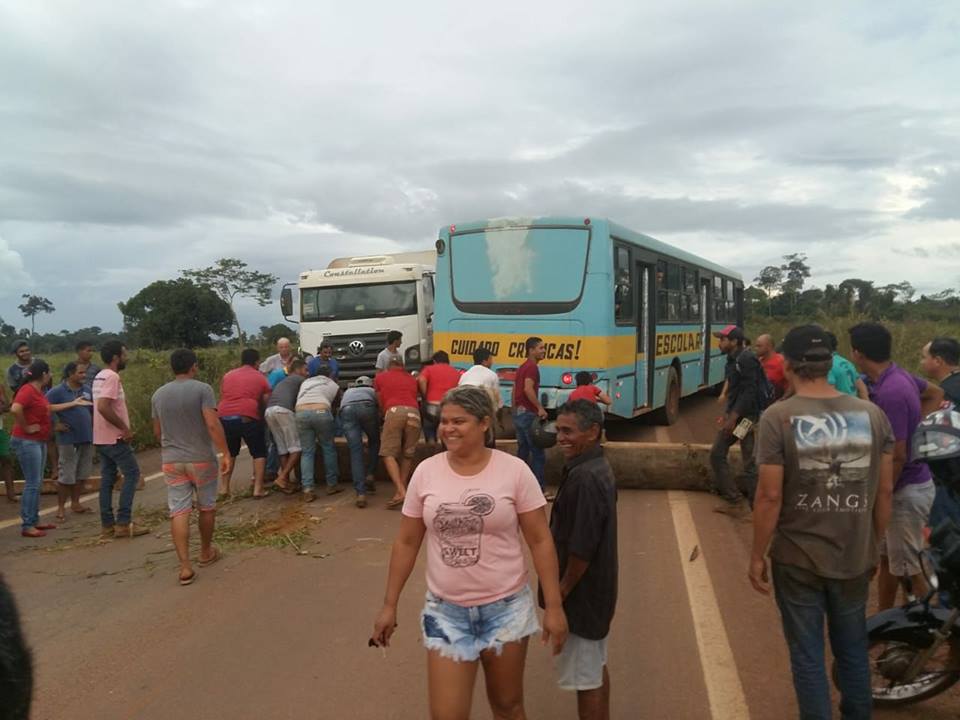 VISTA ALEGRE VIROU UM BARRIL DE PÓLVORA E VAI PARAR TUDO! - News Rondônia