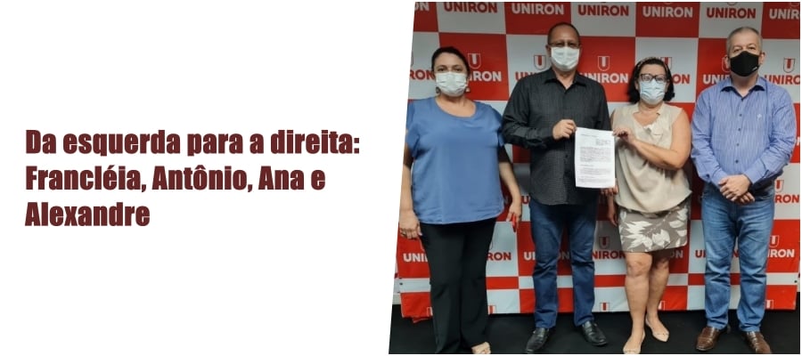 UNIRON faz parcerias para qualificar seus acadêmicos e colaborar com entidades assistenciais - News Rondônia