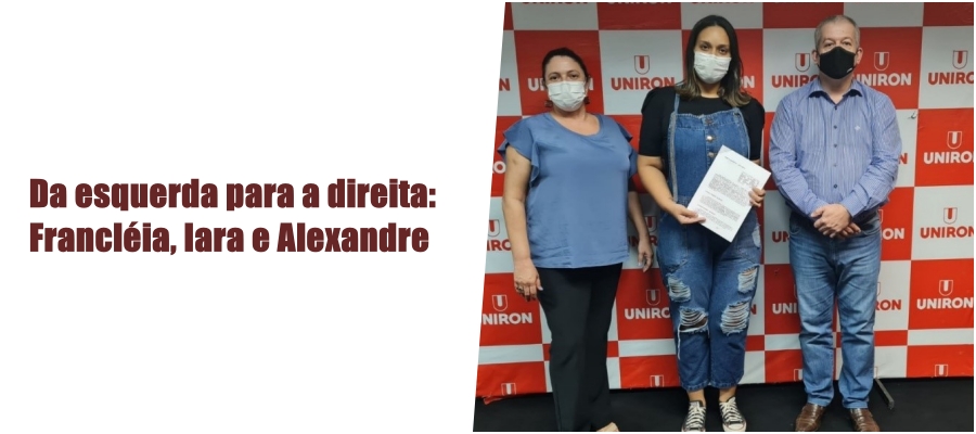 UNIRON faz parcerias para qualificar seus acadêmicos e colaborar com entidades assistenciais - News Rondônia