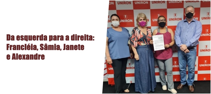 UNIRON faz parcerias para qualificar seus acadêmicos e colaborar com entidades assistenciais - News Rondônia