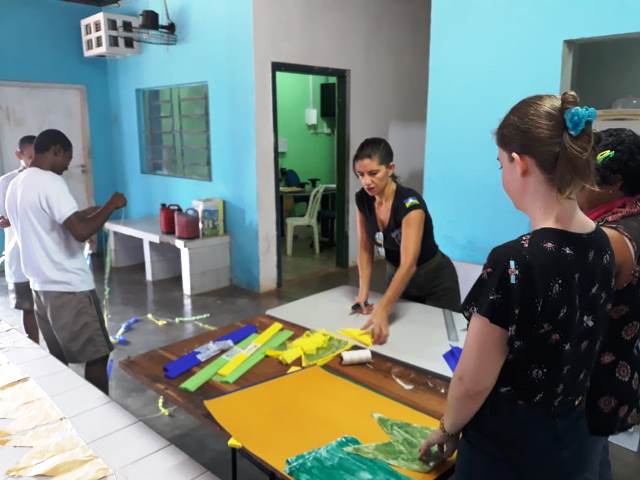 NA TORCIDA PELO BRASIL UNIDADES SOCIOEDUCATIVAS EM RONDÔNIA SÃO DECORADAS PARA A COPA - News Rondônia