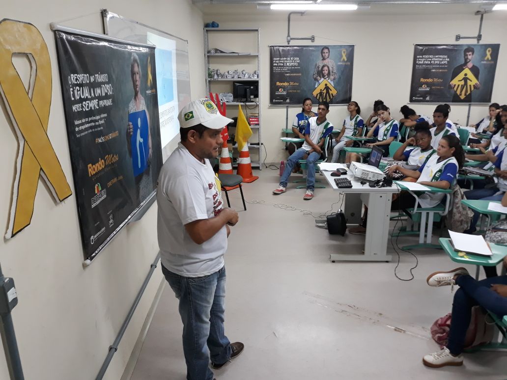 PALESTRAS EDUCATIVAS MARCAM INÍCIO DAS PROGRAMAÇÕES DO MAIO AMARELO EM JARU - News Rondônia