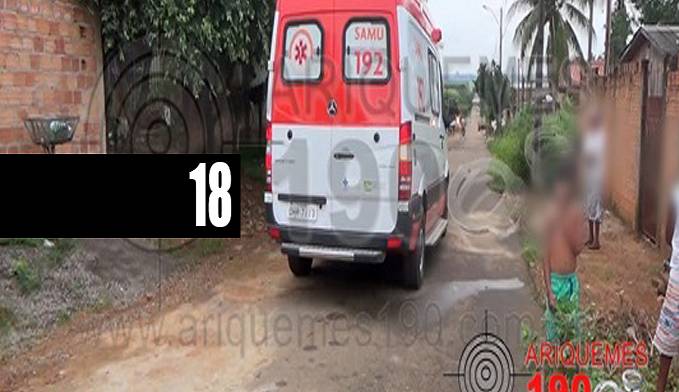 HOMEM É MORTO A PAULADAS NO SETOR 10  SUSPEITO FOI PRESO - News Rondônia
