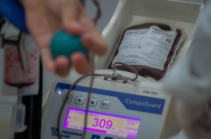 DOE E SALVE VIDAS - Governo lança campanha com instituições parceiras para aumentar estoque de sangue em Rondônia - News Rondônia