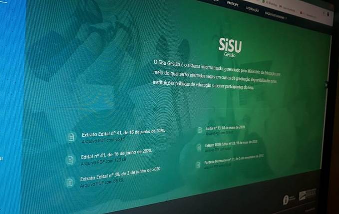 É publicado edital para adesão de universidade ao 1º Sisu de 2021 - News Rondônia