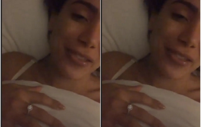 ANITTA APARECE COM ANEL DE BRILHANTES E FÃS ESPECULAM NOIVADO COM PEDRO SCOOBY - News Rondônia