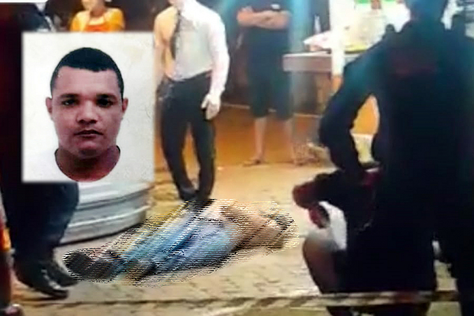 NA PRAÇA: Homem é executado a tiros enquanto comprava lanche - News Rondônia