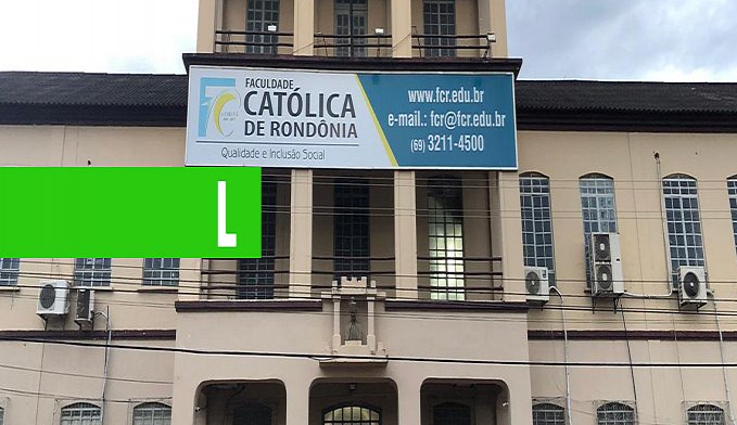 2019.2 - FACULDADE CATÓLICA ANUNCIA VESTIBULAR AGENDADO PARA OS CURSOS DE DIREITO E PSICOLOGIA - News Rondônia