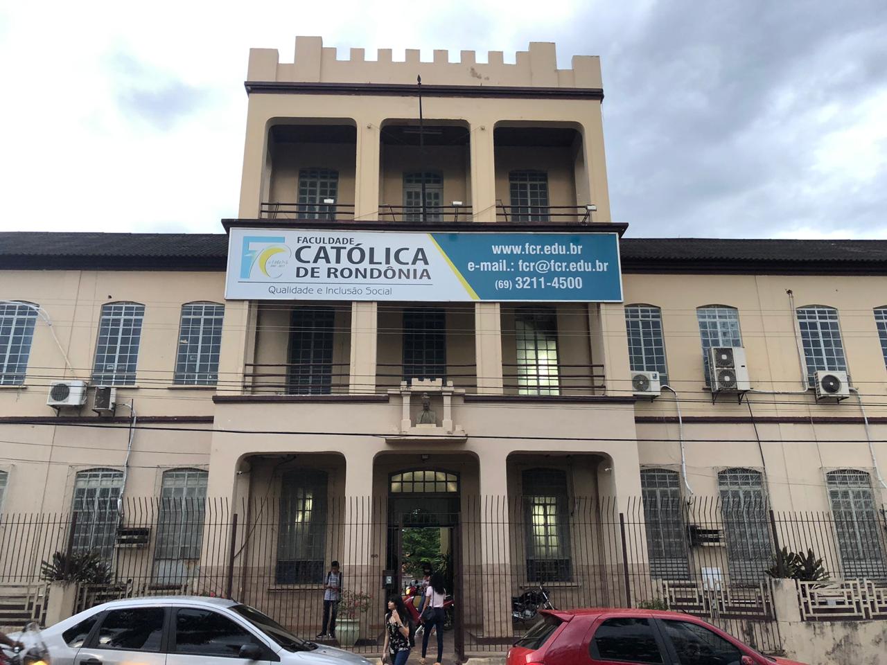 2019.2 - FACULDADE CATÓLICA ANUNCIA VESTIBULAR AGENDADO PARA OS CURSOS DE DIREITO E PSICOLOGIA - News Rondônia