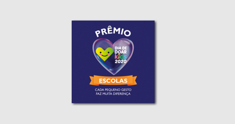 Escolas do Brasil Podem se Inscrever no PRÊMIO DIA DE DOAR KIDS 2020 ESCOLAS - News Rondônia