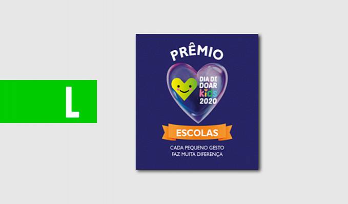 Escolas do Brasil Podem se Inscrever no PRÊMIO DIA DE DOAR KIDS 2020 ESCOLAS - News Rondônia