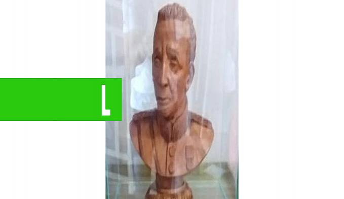 ALEKS PALITOT ENTREGA MONUMENTO EM HOMENAGEM AO MARECHAL RONDON - News Rondônia