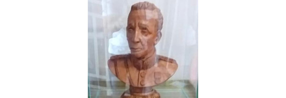ALEKS PALITOT ENTREGA MONUMENTO EM HOMENAGEM AO MARECHAL RONDON - News Rondônia