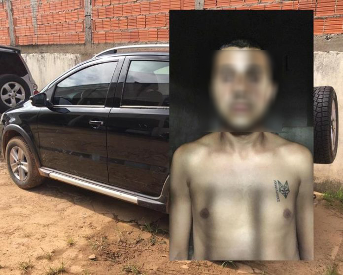 SOLDADO DO EXÉRCITO É PRESO ACUSADO DE RAPTAR E ESTUPRAR MULHERES USANDO CARRO PRETO - News Rondônia
