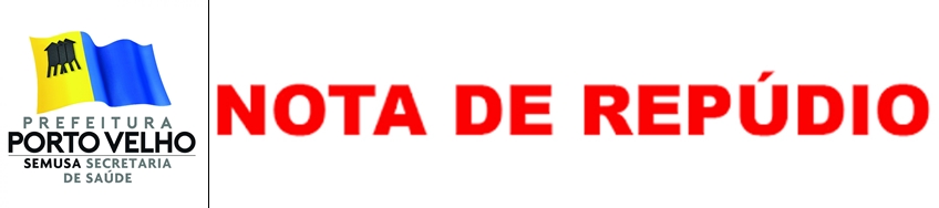 NOTA DE REPÚDIO - News Rondônia