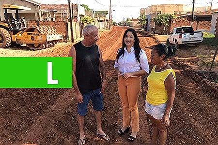 RUA SÃO MIGUEL É RECUPERADA APÓS COBRANÇAS DA VEREADORA CRISTIANE LOPES - News Rondônia