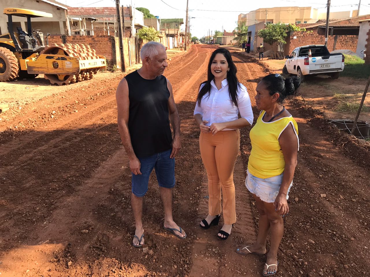 RUA SÃO MIGUEL É RECUPERADA APÓS COBRANÇAS DA VEREADORA CRISTIANE LOPES - News Rondônia