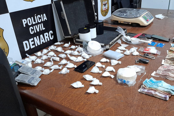 DISTRIBUIDOR: Denarc prende traficante e fecha bar de fachada usado para vender drogas na leste - News Rondônia