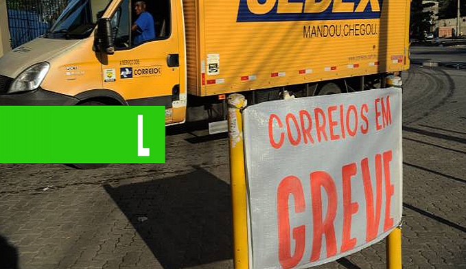 FUNCIONÁRIOS DOS CORREIOS COMEÇAM GREVE NESTA QUARTA - News Rondônia