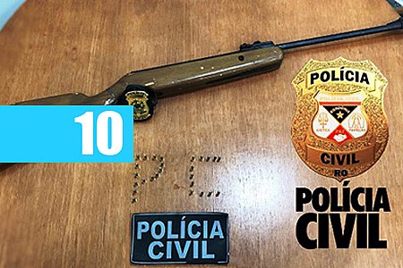 POLÍCIA CIVIL ELUCIDA HOMICÍDIO E PRENDE 'NEGO REI' EM ARIQUEMES - News Rondônia