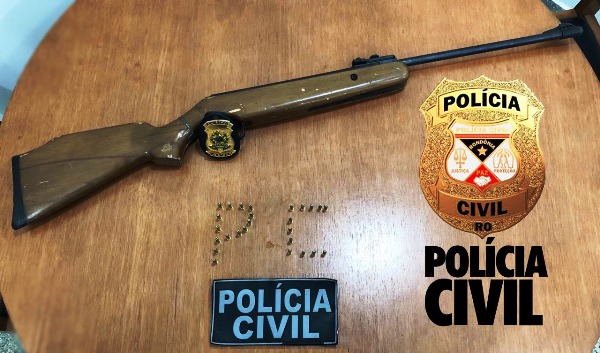 POLÍCIA CIVIL ELUCIDA HOMICÍDIO E PRENDE 'NEGO REI' EM ARIQUEMES - News Rondônia