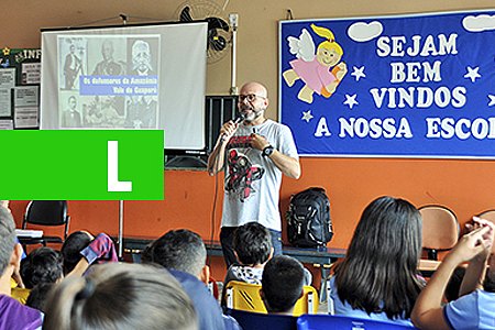 ALEKS PALITOT REALIZA PALESTRA NO TRIÂNGULO - News Rondônia