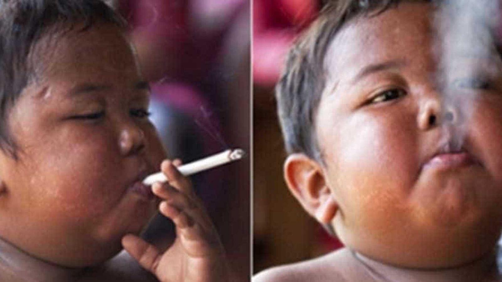VOCÊ LEMBRA DO BEBÊ FUMANTE DA INDONÉSIA? VEJA COMO ELE ESTÁ - News Rondônia