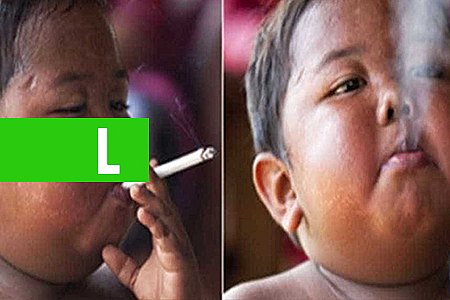 VOCÊ LEMBRA DO BEBÊ FUMANTE DA INDONÉSIA? VEJA COMO ELE ESTÁ - News Rondônia