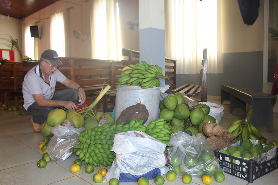 FESTA DA COLHEITA REUNIU CINCO COMUNIDADES DA ÁREA RURAL NESTE FINAL DE SEMANA - News Rondônia